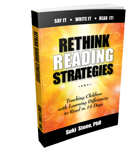 Rethink Reading Strategies book by Suki Stone, PhD